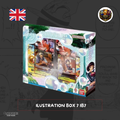 One Piece IB-07 TCG Illustration Box