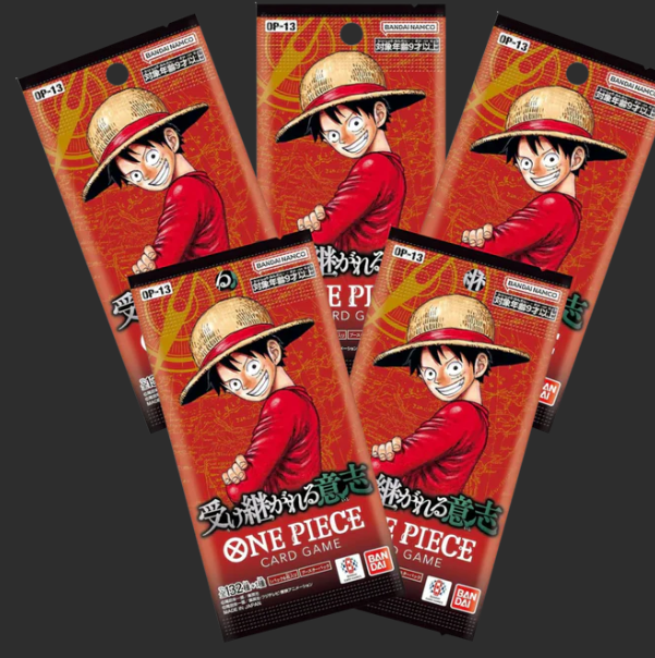 Carrying on his Will Booster Box OP13 - Detalle - One Piece TCG