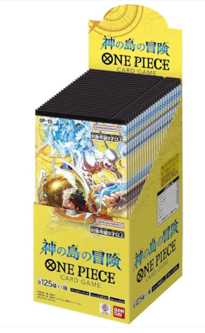 One Piece TCG: Aventura en la Isla de KAMI - OP-15 Caja - Jpn