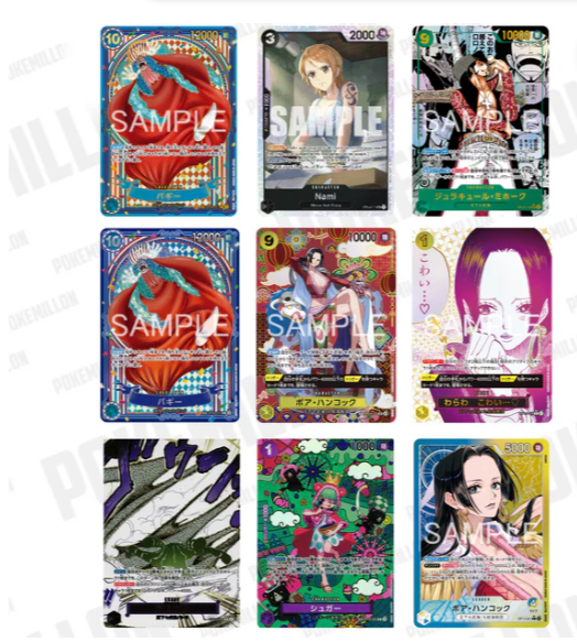 SOBRE ONE PIECE CARD GAME OP-14-EB04 THE AZURE SEA'S SEVEN