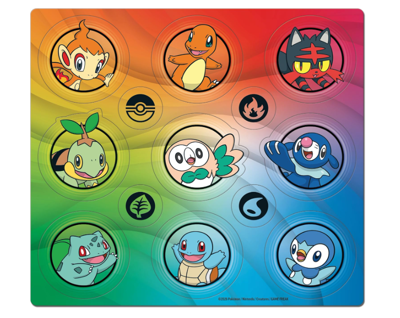 Pokémon: Colección Ilustración Primer Compañero de JCC Pokémon