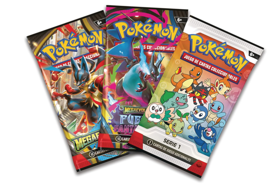 Pokémon: Colección Ilustración Primer Compañero de JCC Pokémon