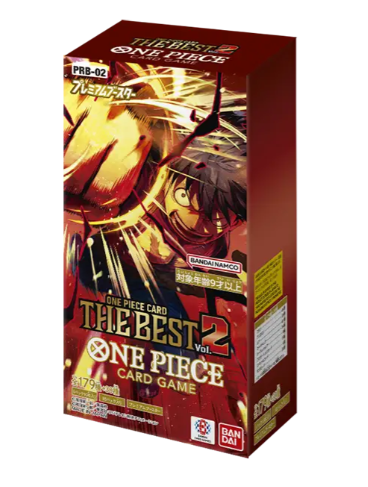 The Best Vol.2 Booster Box PRB-02 - Caja Sellada - Pokémon TCG