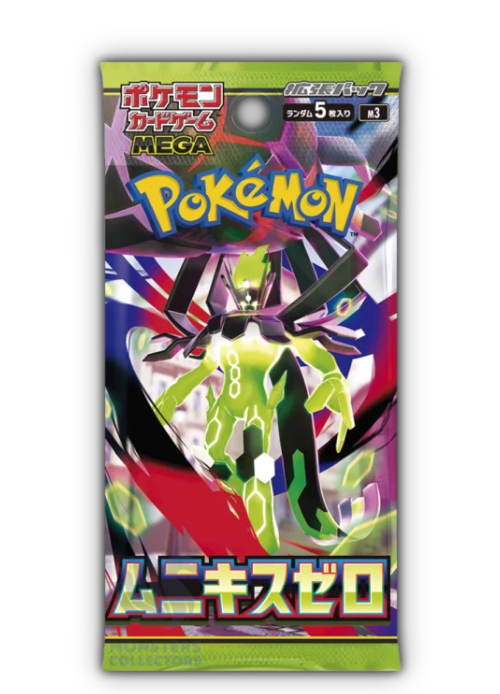 3 Sobres Nihil Zero - Pokémon TCG Coreano