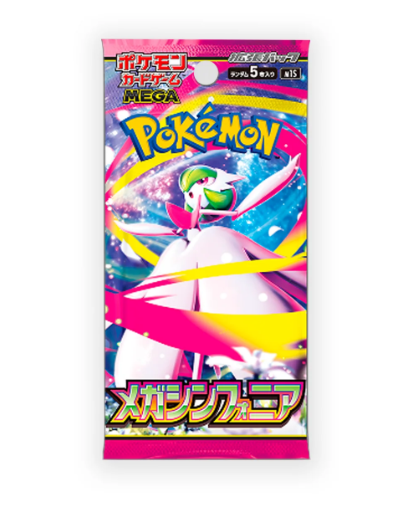 Sobres Sueltos MEGA Symphonia - Sobre Individual - Pokémon TCG Japonés