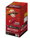 Carrying on his Will Booster Box OP13 - Caja Sellada - One Piece TCG Japonés