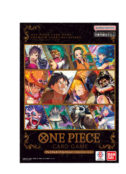 One Piece Card Game Premium Card Collection Best Selection Vol. 3 - Japonés