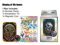 Caja metálica de exhibición Pokémon Terastal Gathering CN