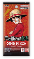 4 Sobres One Piece OP13 Carrying on His Will - One Piece TCG