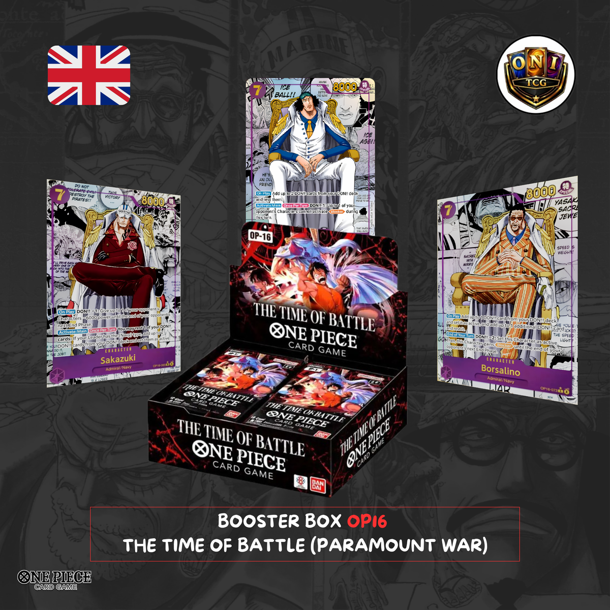Box op 16 THE TIME OF BATTLE